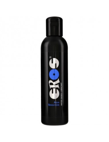 EROS AQUA SENSATIONS WATER BASED LUBRICANT 500 ML
