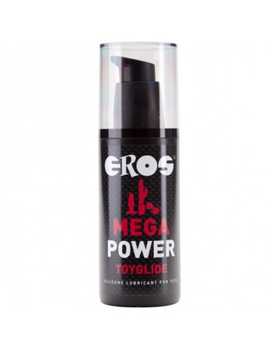 EROS MEGA POWER TOYGLIDE SILICONE LUBRICANT FOR TOYS 125ML