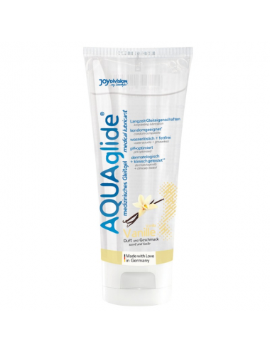 AQUAGLIDE - VANILLA WATEBASED LUBRICANT 100 ML