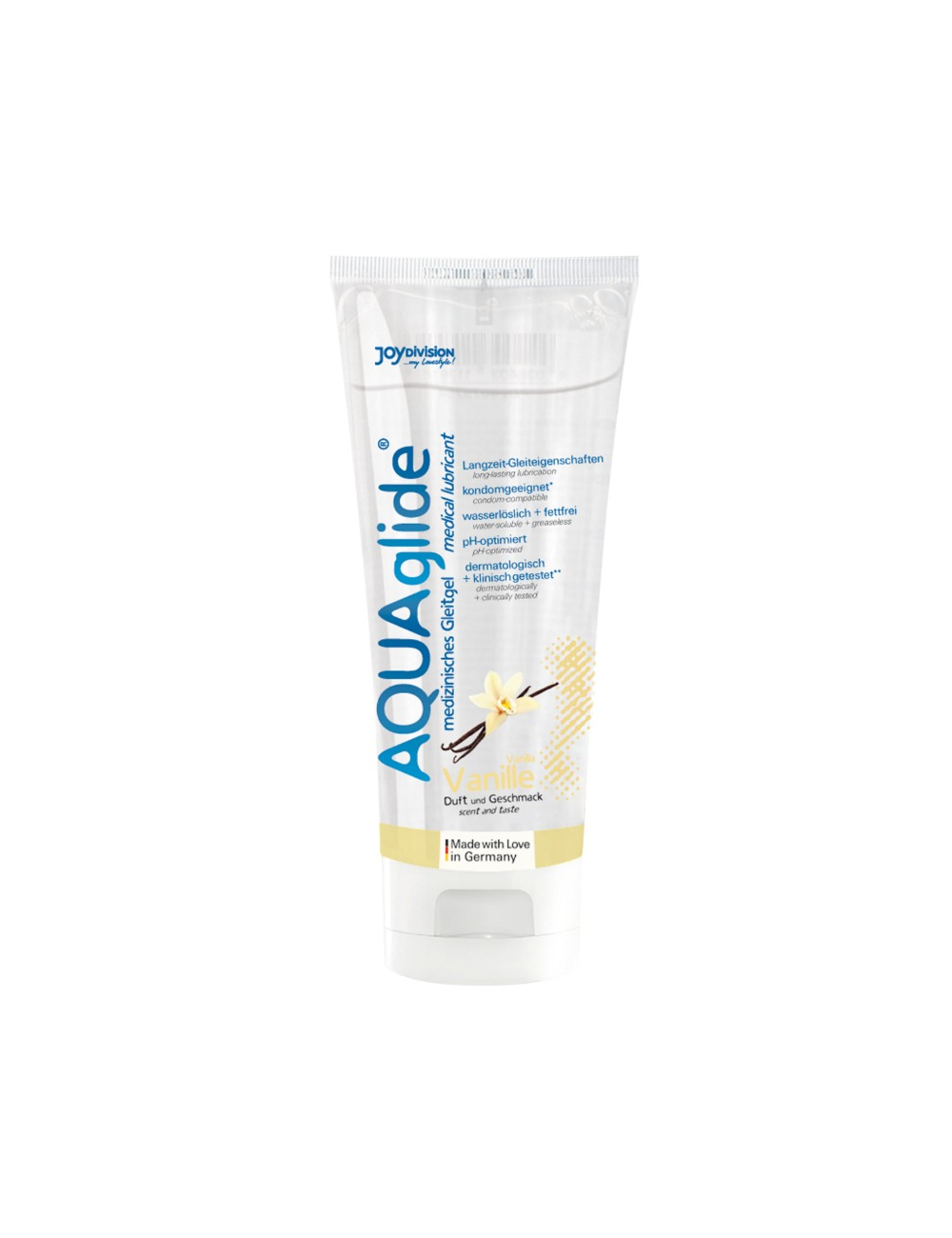AQUAGLIDE - VANILLA WATEBASED LUBRICANT 100 ML AQUAGLIDE - VANILLA WATEBASED LUBRICANT 100 ML