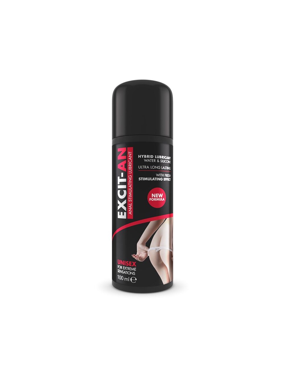 LUXURIA EXCIT-AN HIBRID SILICONA & WATER 100ML
