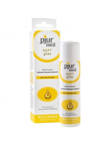 PJUR MED SOFT GLIDE SILICONE LUBRICANT 100 ML
