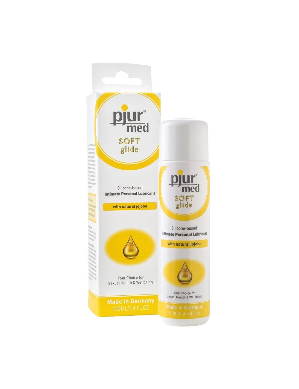 PJUR MED SOFT GLIDE SILICONE LUBRICANT 100 ML PJUR MED SOFT GLIDE SILICONE LUBRICANT 100 ML