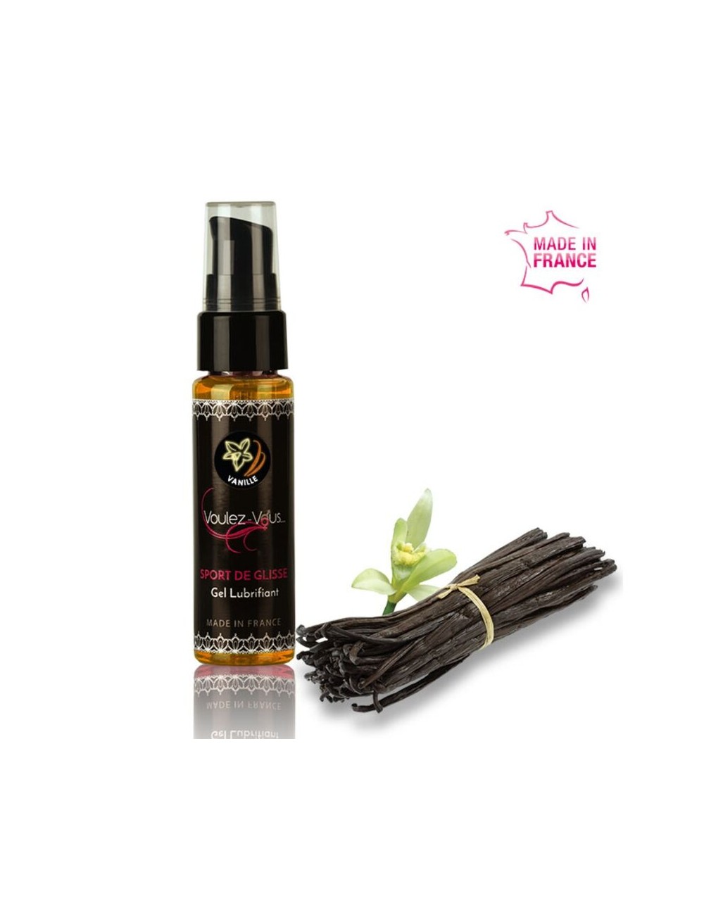 VOULEZ-VOUS WATER-BASED LUBRICANT - VANILLA - 35 ML VOULEZ-VOUS WATER-BASED LUBRICANT - VANILLA - 35 ML