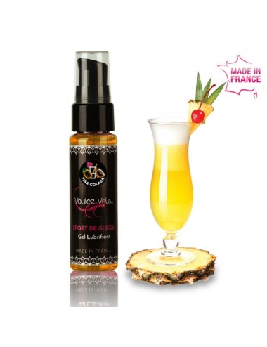 VOULEZ-VOUS WATER-BASED LUBRICANT - PIÑA COLADA - 35 ML