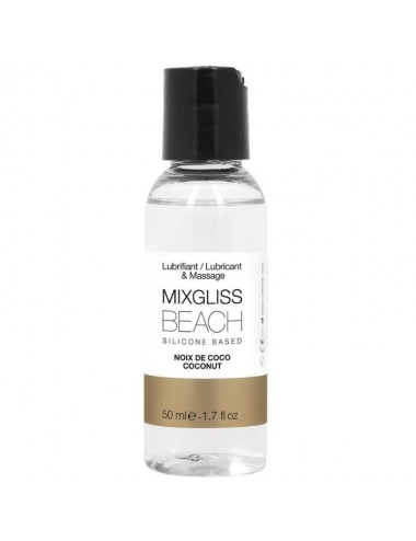 MIXGLISS BEACH SILICONE LUBRICANT COCONUT 50 ML