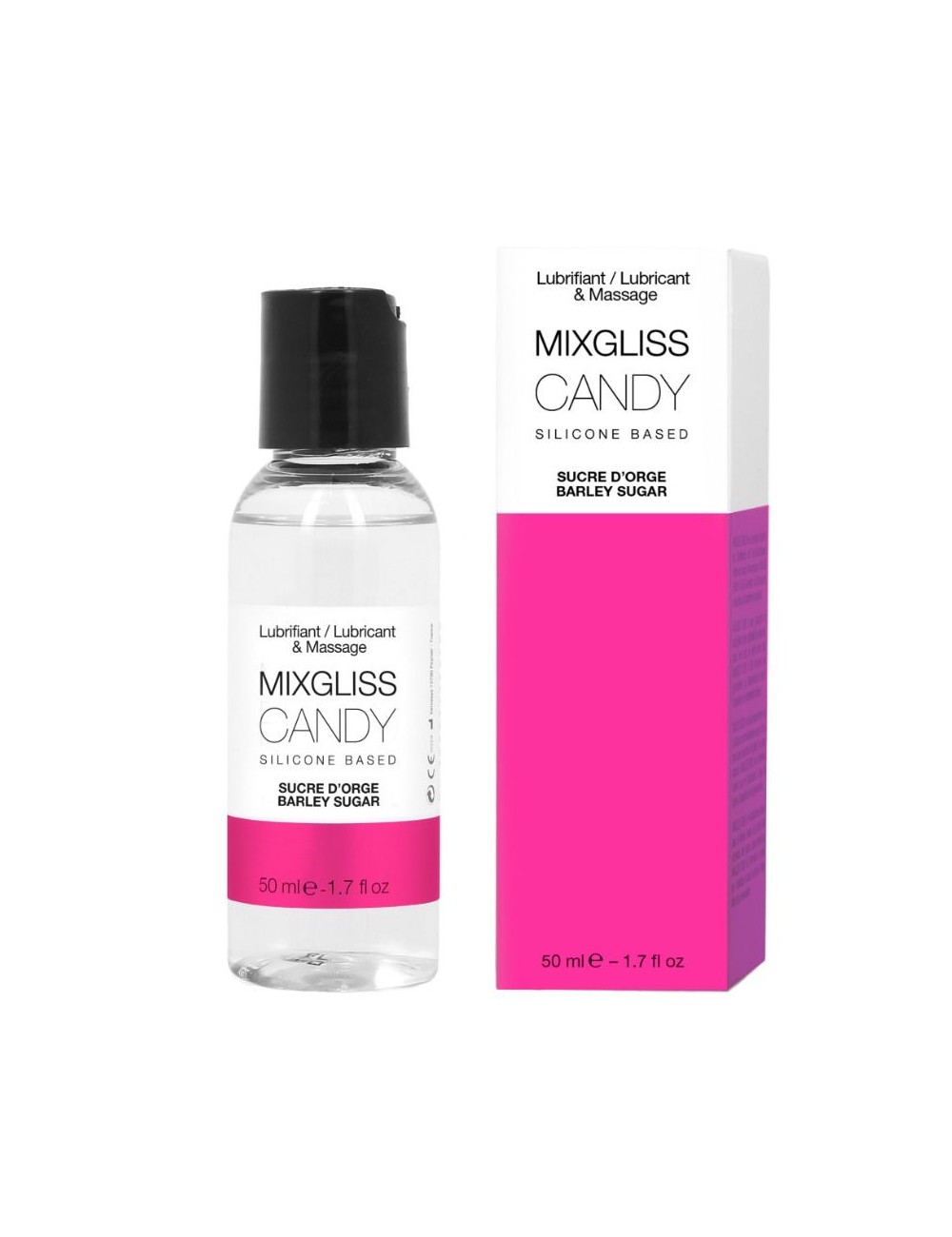 MIXGLISS CANDY SILICONE LUBRICANT 50 ML MIXGLISS CANDY SILICONE LUBRICANT 50 ML