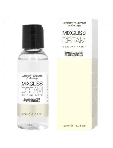 MIXGLISS DREAM SILICONE LUBRICANT WHITE CAMELLIA 50 ML