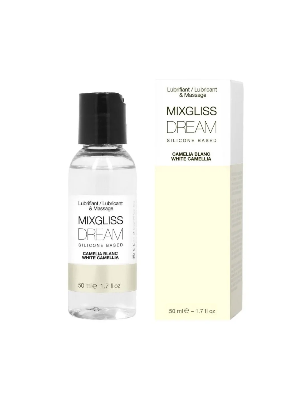 MIXGLISS DREAM SILICONE LUBRICANT WHITE CAMELLIA 50 ML MIXGLISS DREAM SILICONE LUBRICANT WHITE CAMELLIA 50 ML