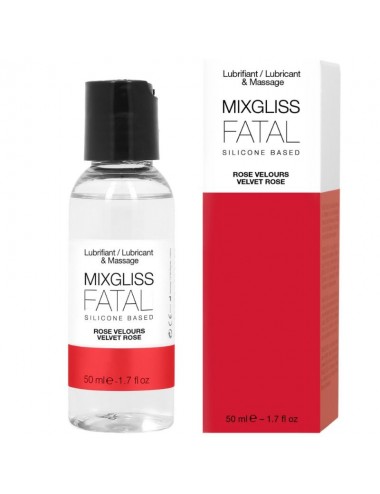 MIXGLISS FATAL SILICONE LUBRICANT VELVET ROSE 50 ML