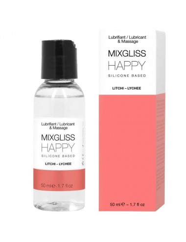 MIXGLIS HAPPY SILICONE LUBRICANT LITCHI 50 ML