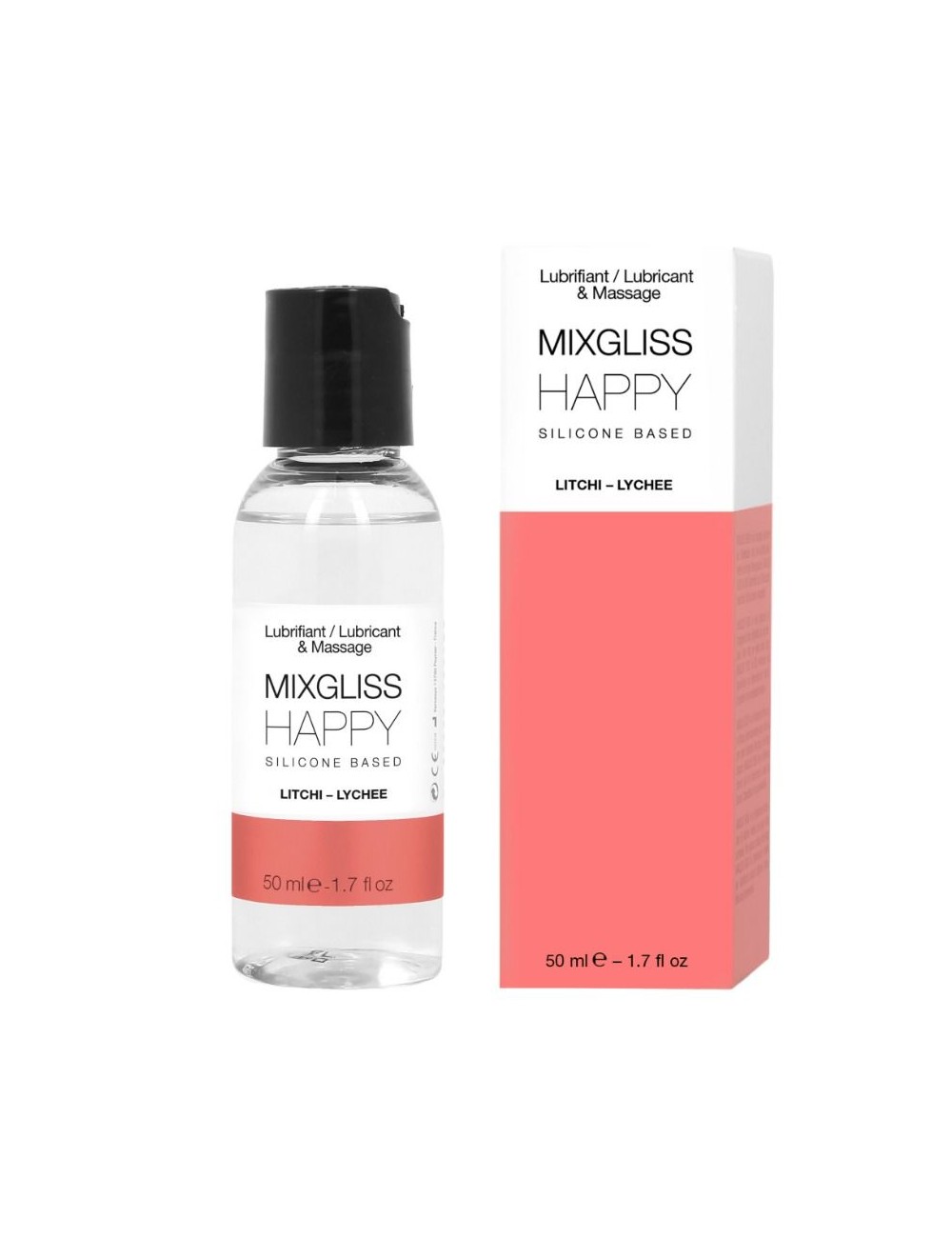 MIXGLIS HAPPY SILICONE LUBRICANT LITCHI 50 ML