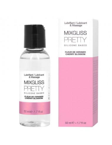 MIXGLIS PRETTY SILICONE LUBRICANT CHERRY BLOSSOM 50 ML