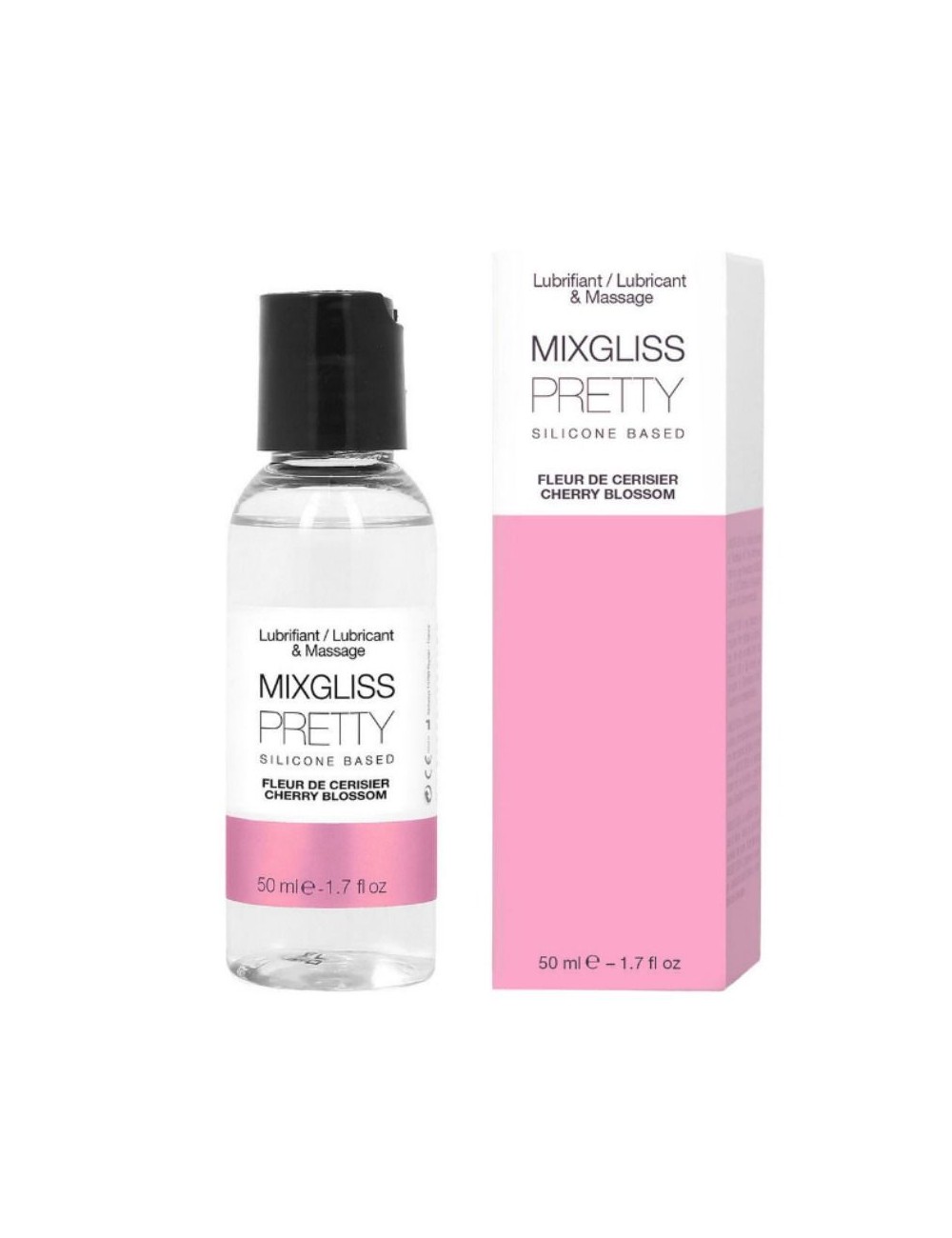 MIXGLIS PRETTY SILICONE LUBRICANT CHERRY BLOSSOM 50 ML MIXGLIS PRETTY SILICONE LUBRICANT CHERRY BLOSSOM 50 ML