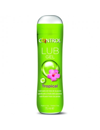 CONTROL LUB TROPICAL LUBRICANT GEL 75 ML