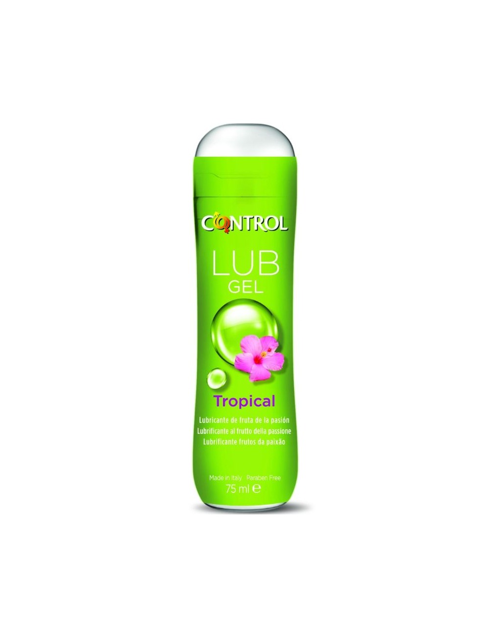 CONTROL LUB TROPICAL LUBRICANT GEL 75 ML