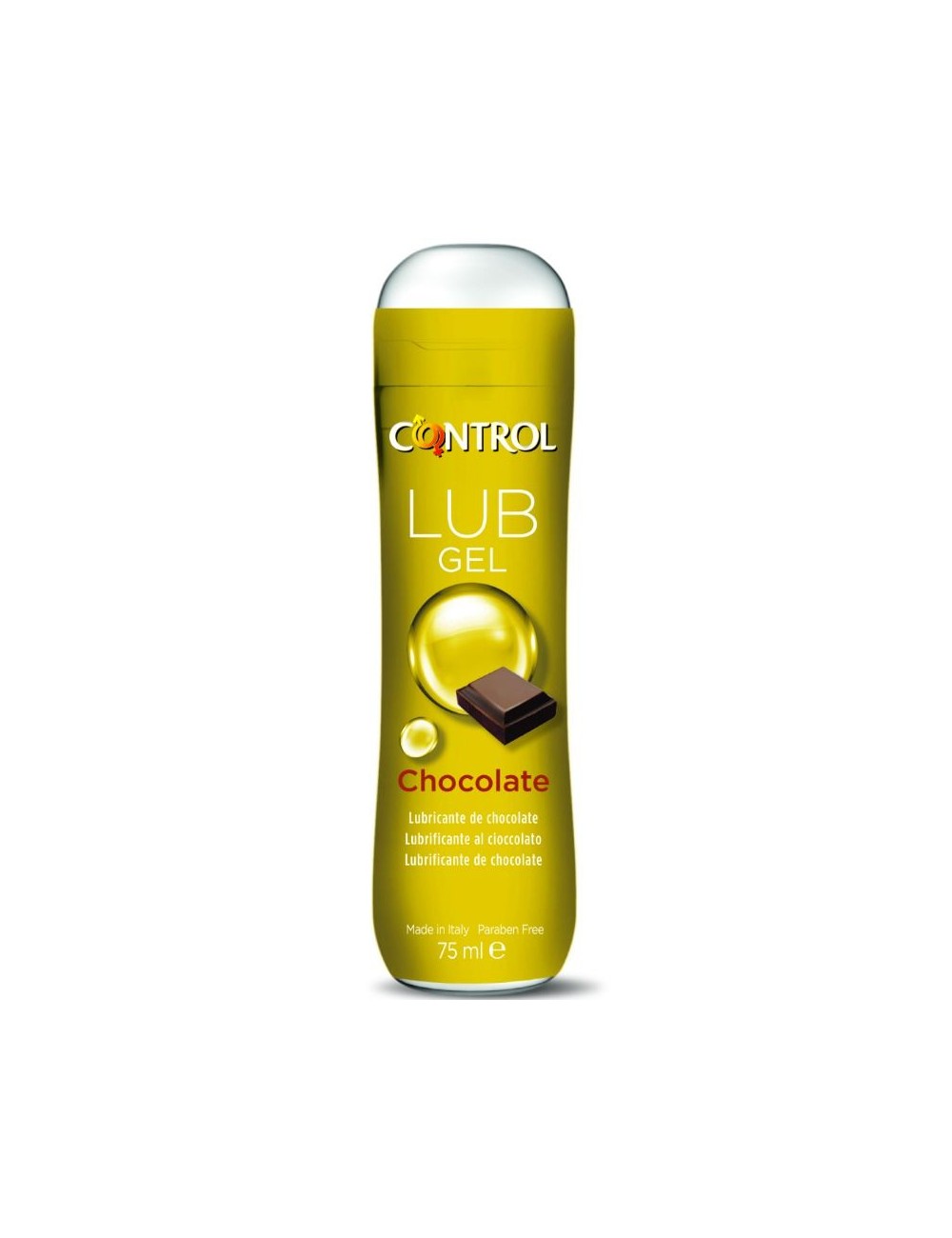 CONTROL LUB CHOCOLATE LUBRICATING GEL 75 ML CONTROL LUB CHOCOLATE LUBRICATING GEL 75 ML