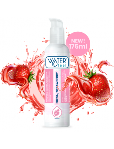 WATERFEEL STRAWBERRY WATER BASED LUBRICANT 175 ML