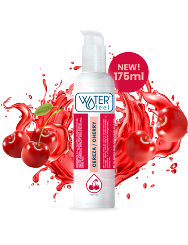 WATERFEEL CHERRY WATER BASED LUBRICANT 175 ML