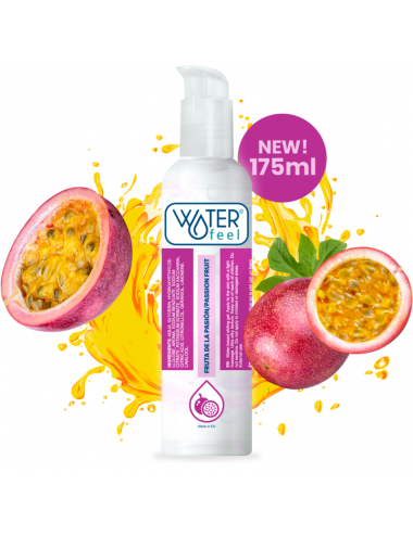 WATERFEEL WATER BASED LUBRICANT PASSION FRUIT 175 ML