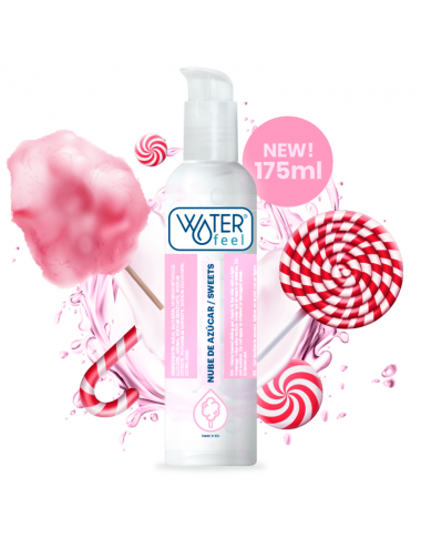 WATERFEEL WATER BASED LUBRICANT SWEETS 175 ML