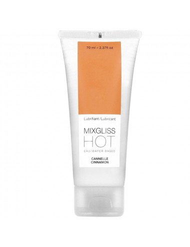 MIXGLISS WATER BASED HOT CINNAMON 70ML