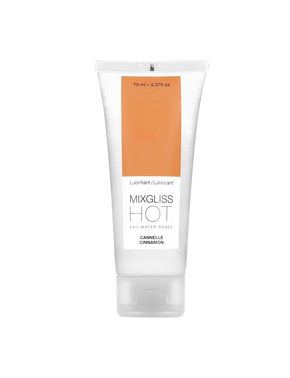 MIXGLISS WATER BASED HOT CINNAMON 70ML