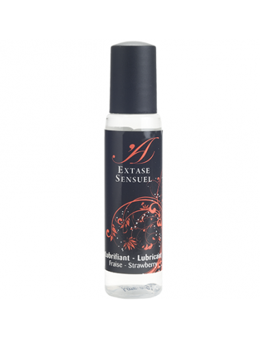 EXTASE SENSUEL LUBRICANT STRAWBERRY  TRAVEL