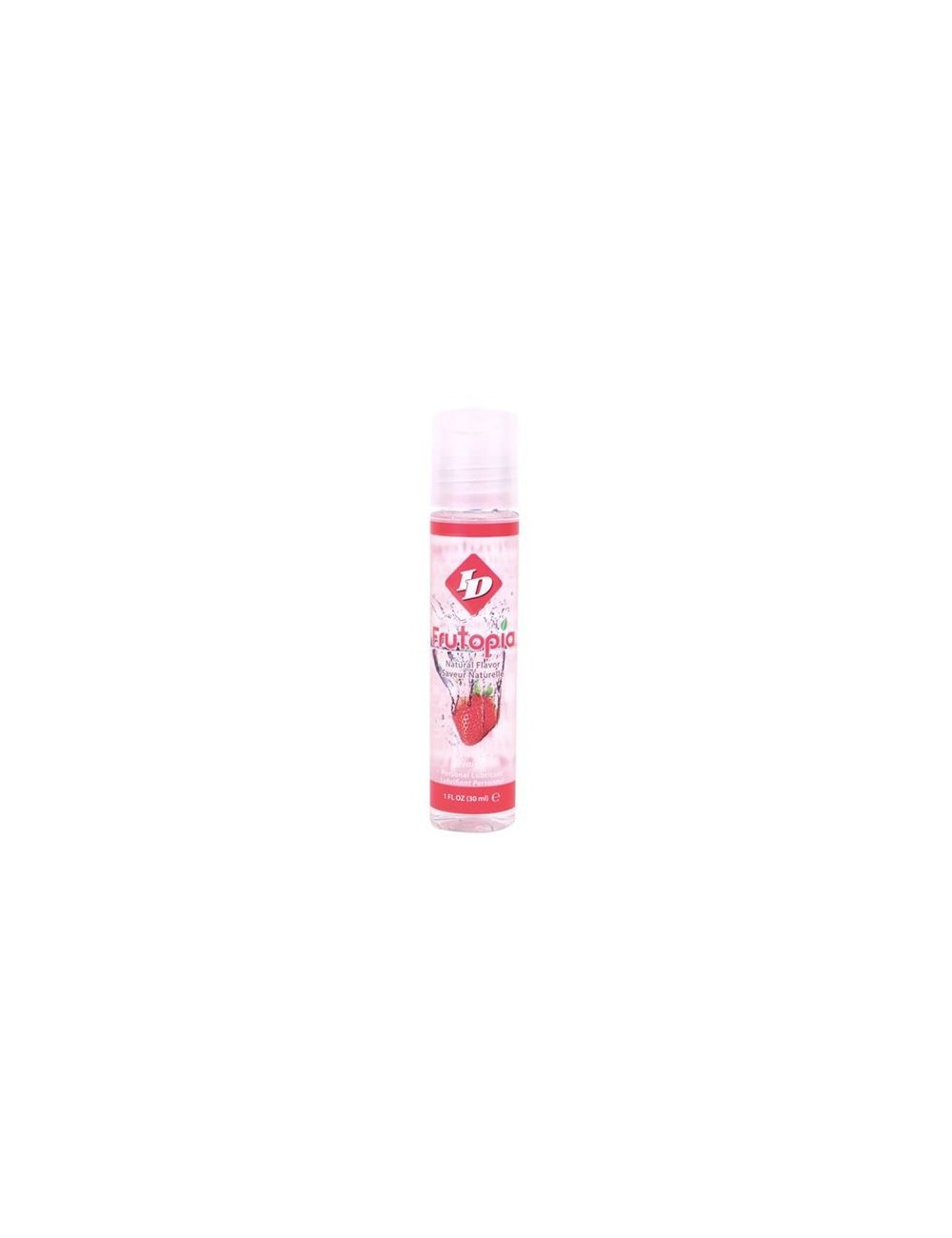 ID FRUTOPIA LUBE STRAWBERRY 30 ML ID FRUTOPIA LUBE STRAWBERRY 30 ML