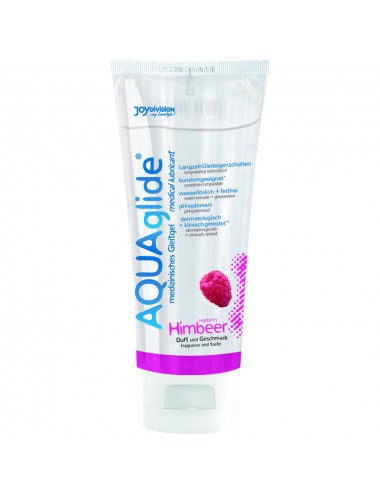 AQUAGLIDE RASPERRY LUBRICANT 100 ML