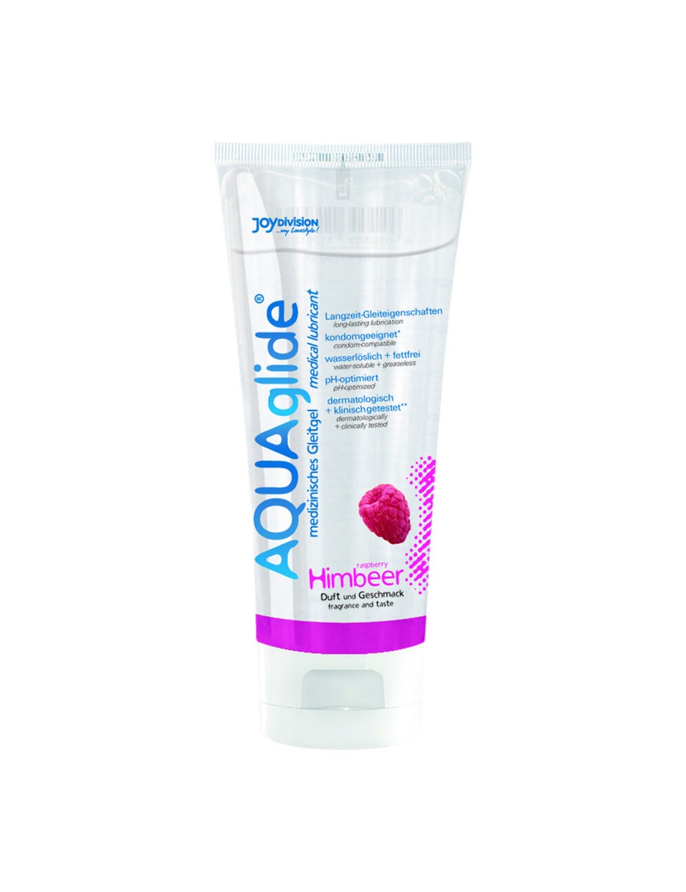 AQUAGLIDE RASPERRY LUBRICANT 100 ML