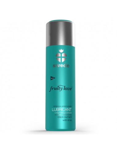 SWEDE FRUITY LOVE LUBRICANT BLACK CURRANT LIME 100 ML