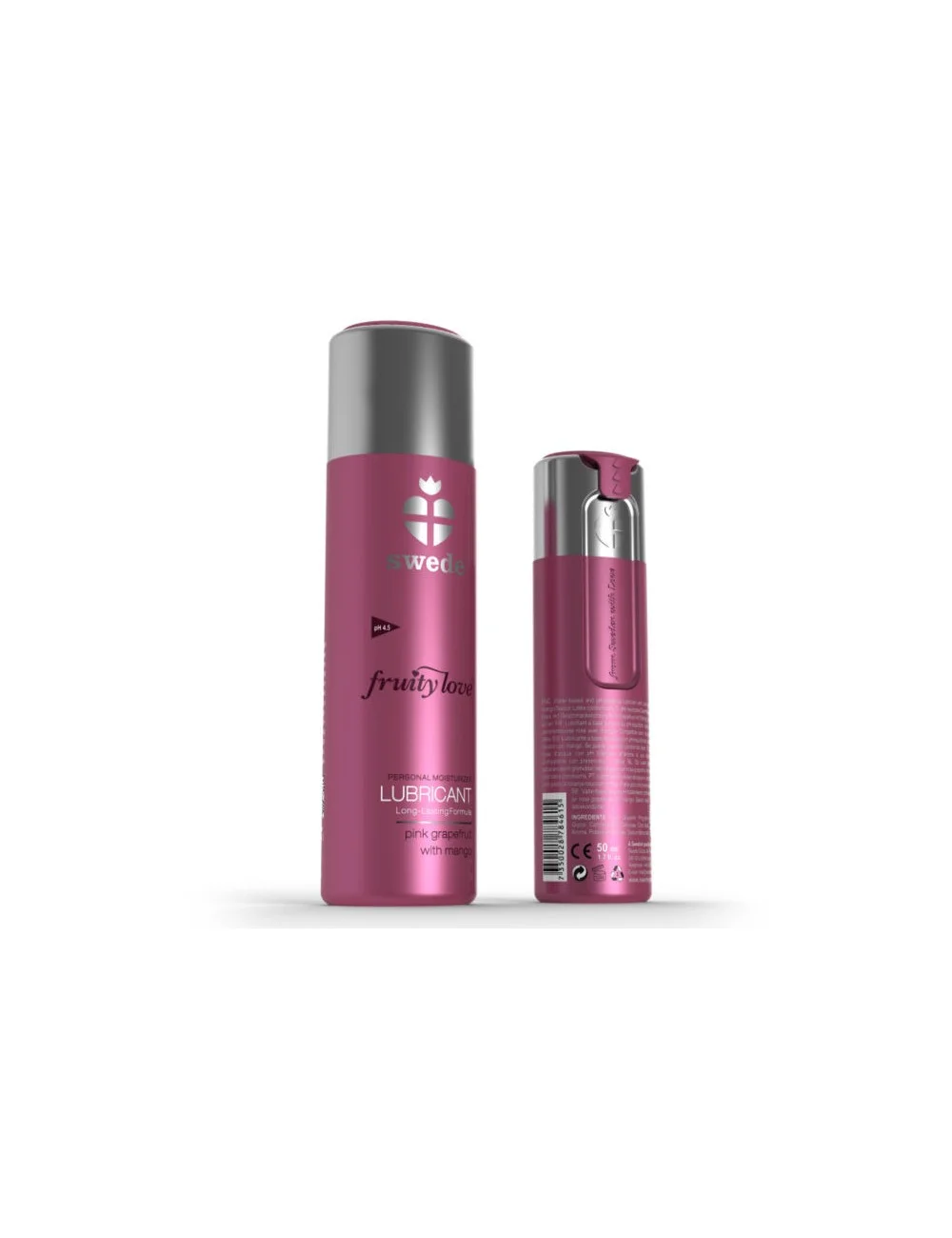 SWEDE FRUITY LOVE LUBRICANT PINK GRAPEFRUIT WITH MANGO 100 ML SWEDE FRUITY LOVE LUBRICANT PINK GRAPEFRUIT WITH MANGO 100 ML