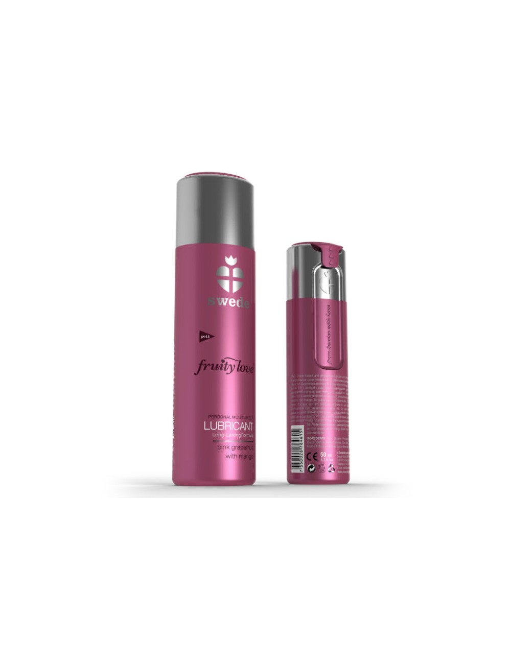 SWEDE FRUITY LOVE LUBRICANT PINK GRAPEFRUIT WITH MANGO 50 ML SWEDE FRUITY LOVE LUBRICANT PINK GRAPEFRUIT WITH MANGO 50 ML