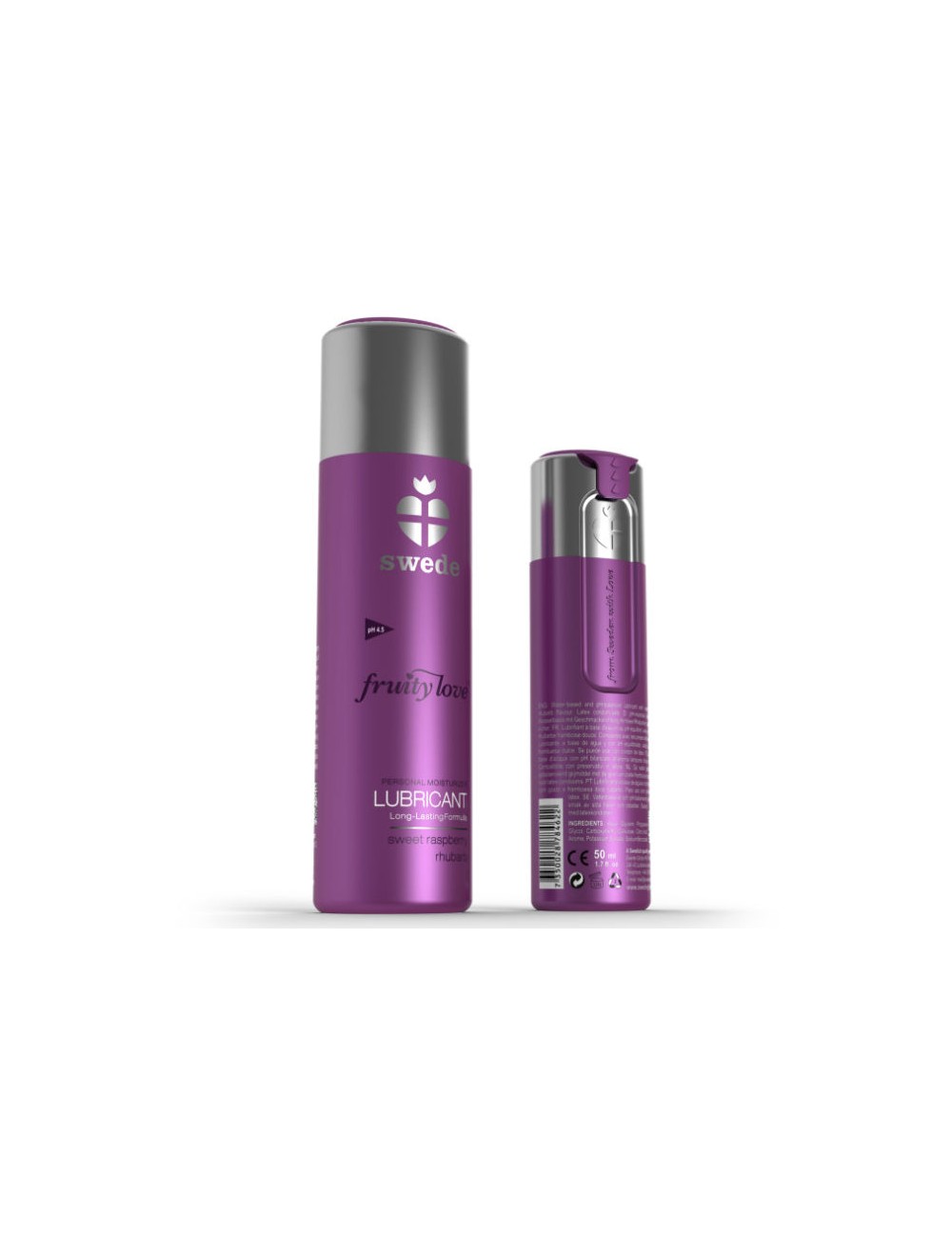 SWEDE FRUITY LOVE LUBRICANT RASPBERRY RHUBARB 100 ML SWEDE FRUITY LOVE LUBRICANT RASPBERRY RHUBARB 100 ML