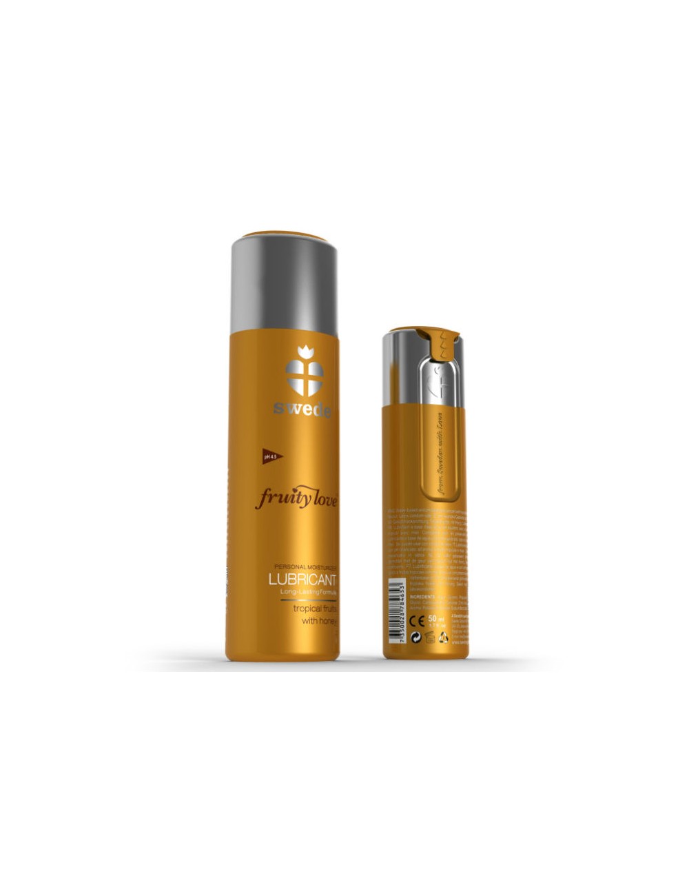 SWEDE - FRUITY LOVE LUBRICANT TROPICAL FRUIT HONEY 100 ML