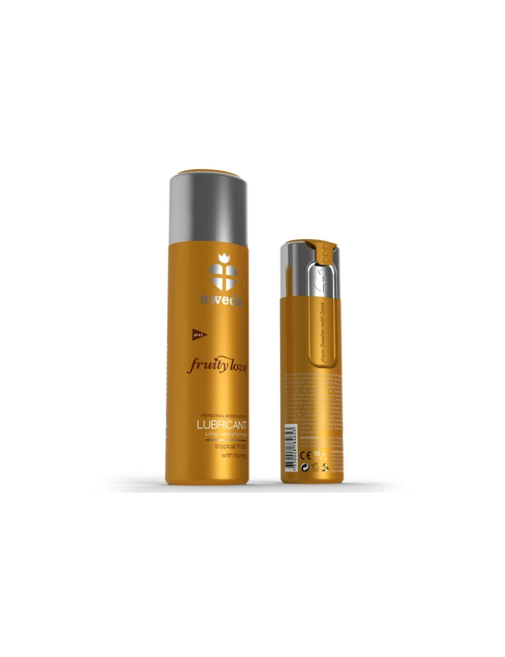 SWEDE - FRUITY LOVE LUBRICANT TROPICAL FRUIT HONEY 50 ML SWEDE - FRUITY LOVE LUBRICANT TROPICAL FRUIT HONEY 50 ML