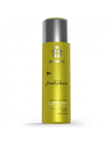 SWEDE FRUITY LOVE LUBRICANT VANILLA GOLD PEAR 100 ML