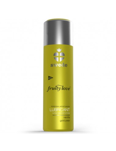SWEDE FRUITY LOVE LUBRICANT VANILLA GOLD PEAR 50 ML