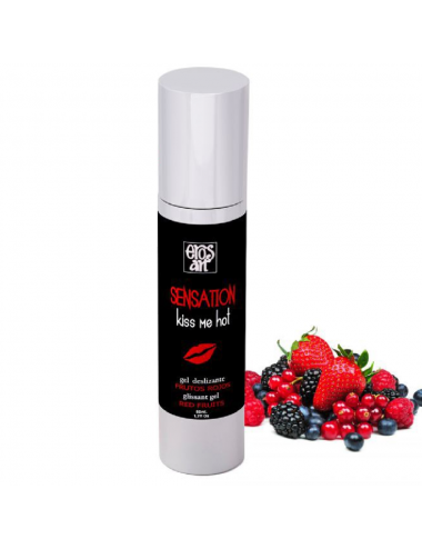 EROS SENSATTION NATURAL LUBRICANT RED FRUIT 50ML