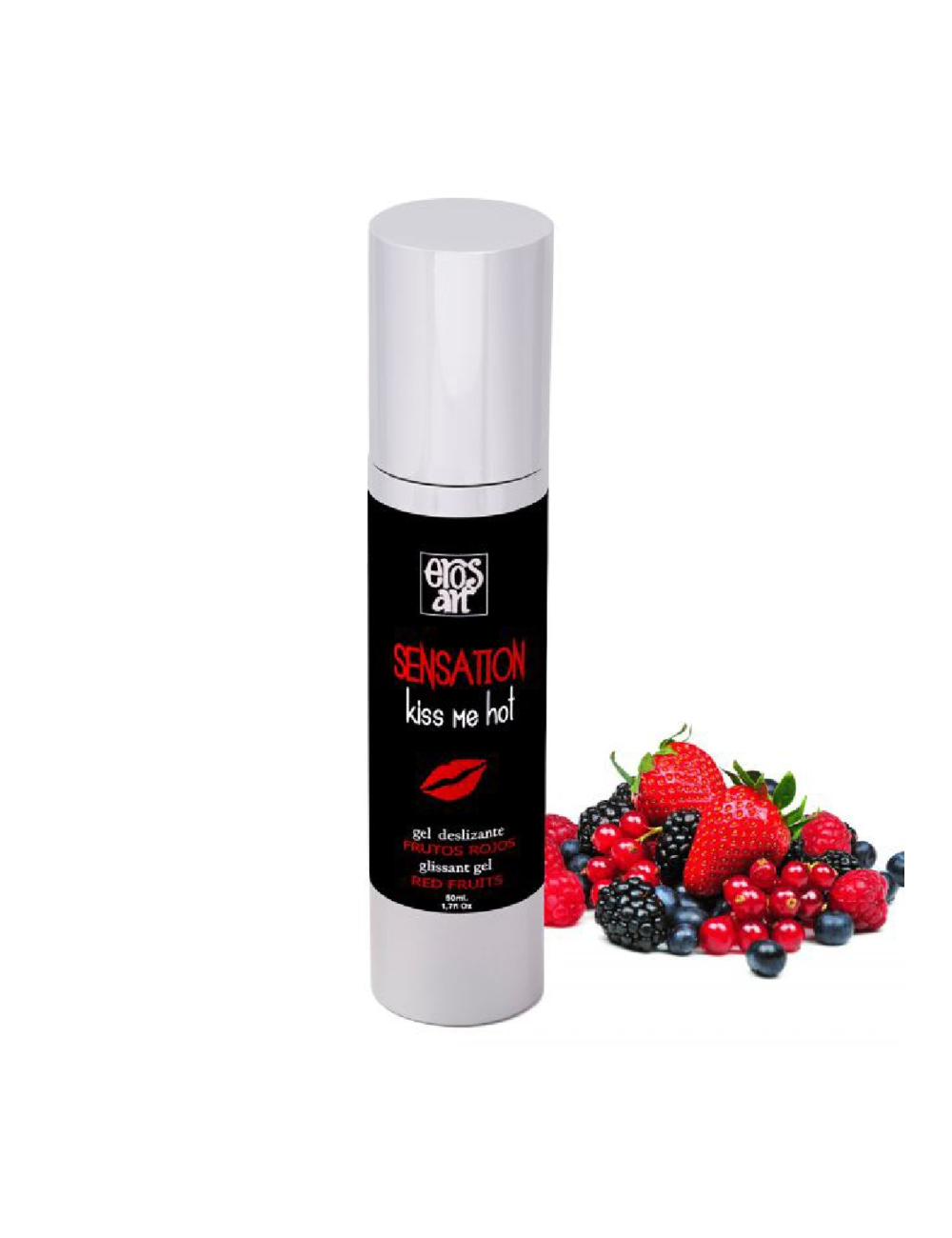 EROS SENSATTION NATURAL LUBRICANT RED FRUIT 50ML EROS SENSATTION NATURAL LUBRICANT RED FRUIT 50ML