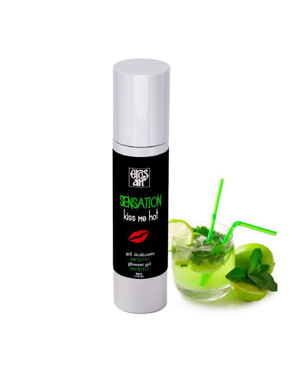 EROS SENSATTION LUBRICANT NATURAL MOJITO 50ML EROS SENSATTION LUBRICANT NATURAL MOJITO 50ML