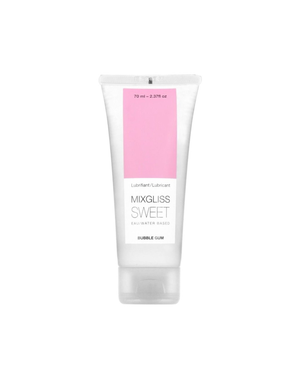 MIXGLISS WATER-BASED SWEET BUBBLE GUM 70 ML