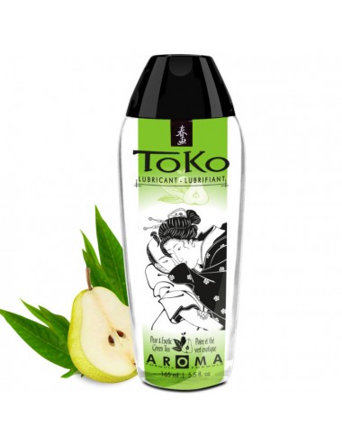 SHUNGA TOKO AROMA LUBRICANT PEAR & EXOTIC GREEN TEA