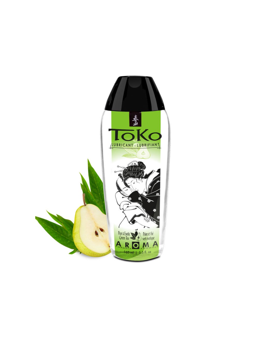 SHUNGA TOKO AROMA LUBRICANT PEAR & EXOTIC GREEN TEA SHUNGA TOKO AROMA LUBRICANT PEAR & EXOTIC GREEN TEA