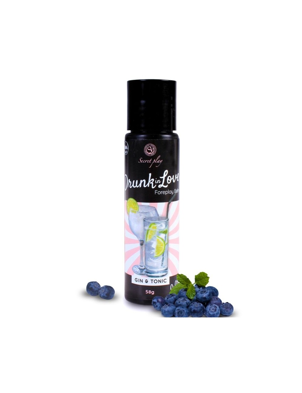 SECRETPLAY DRUNK IN LOVE LUBE GIN&TONIC 60 ML