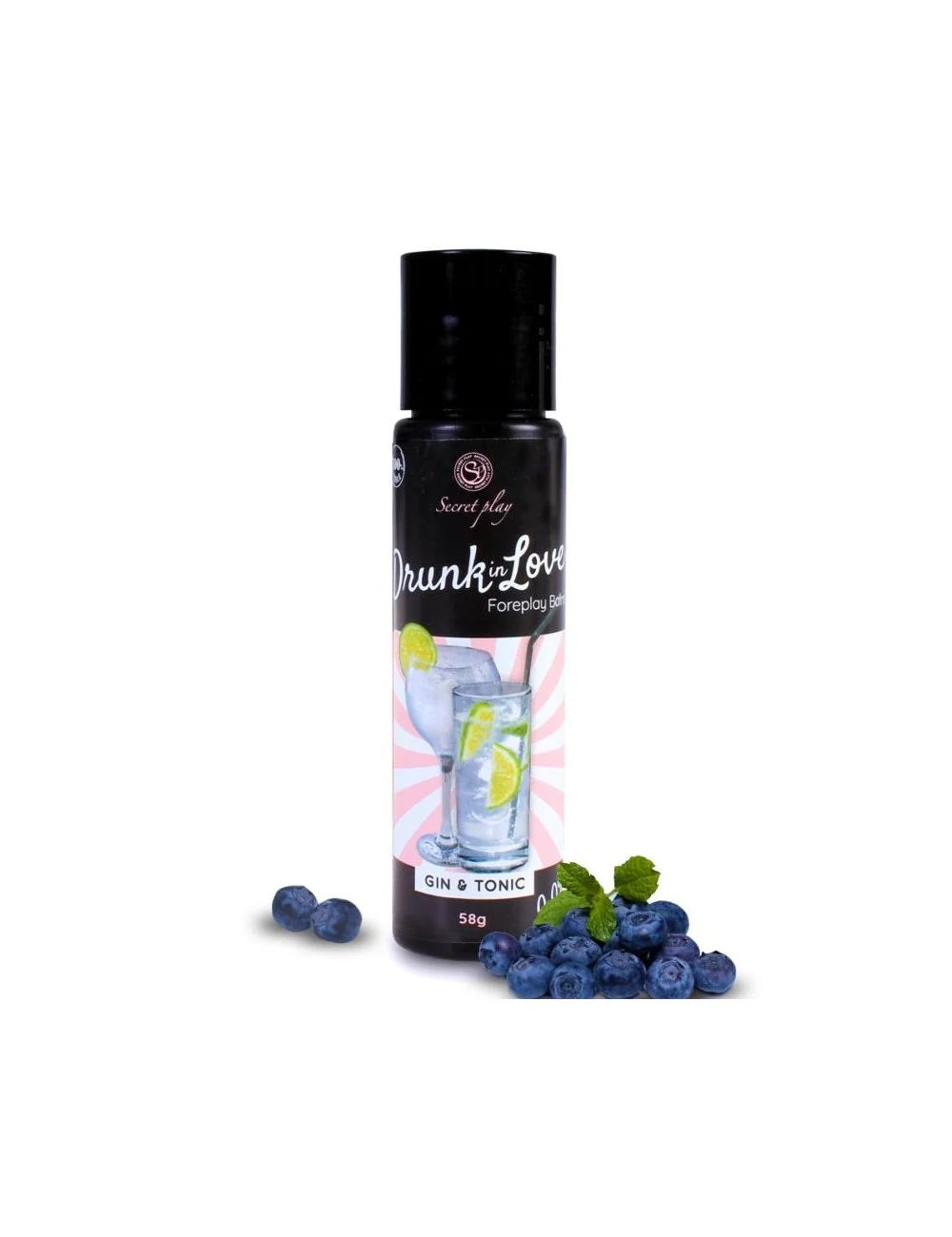 SECRETPLAY DRUNK IN LOVE LUBE GIN&TONIC 60 ML SECRETPLAY DRUNK IN LOVE LUBE GIN&TONIC 60 ML