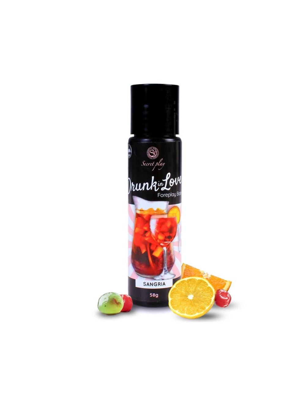 SECRETPLAY DRUNK IN LOVE LUBE SANGRIA 60 ML SECRETPLAY DRUNK IN LOVE LUBE SANGRIA 60 ML