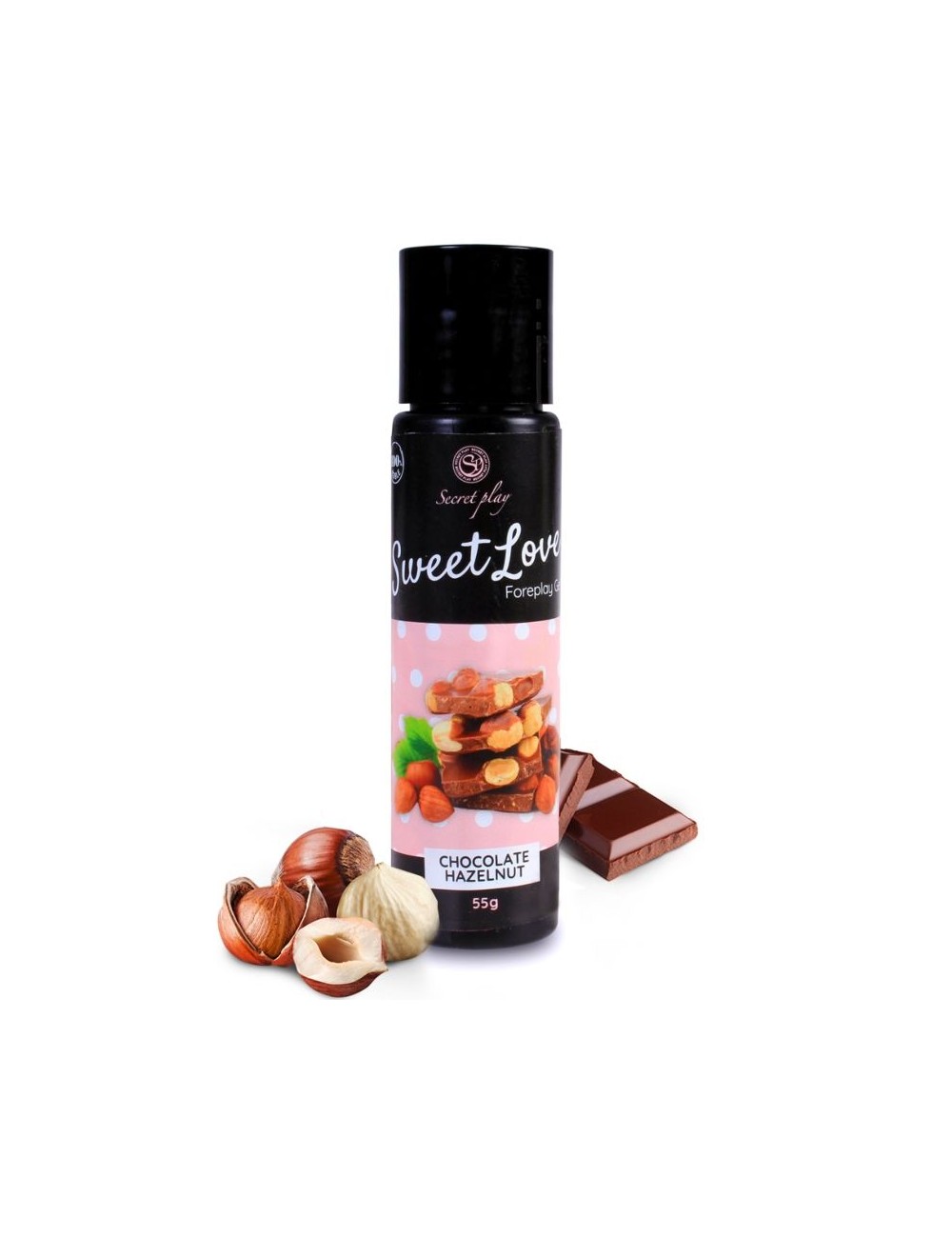 SECRETPLAY GEL SWEET LOVE CHOCOLATE WITH HAZELNUT 60 ML SECRETPLAY GEL SWEET LOVE CHOCOLATE WITH HAZELNUT 60 ML
