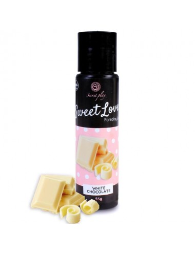 SECRETPLAY GEL SWEET LOVE WHITE CHOCOLATE 60 ML